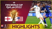 England vs USA - 0-0 Highlights & All Goals - FIFA World Cup 2022