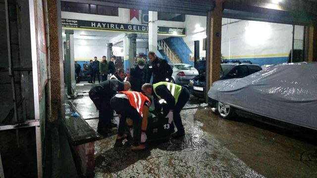 Samsun'da bir kadın sanayideki tamircide tabancayla vurulmuş halde ölü bulundu