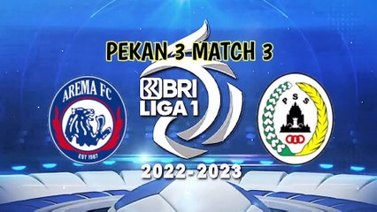 AREMA Malang vs PSS Sleman ~ HIGHLIGHT Liga 1 Indonesia 2022/2023