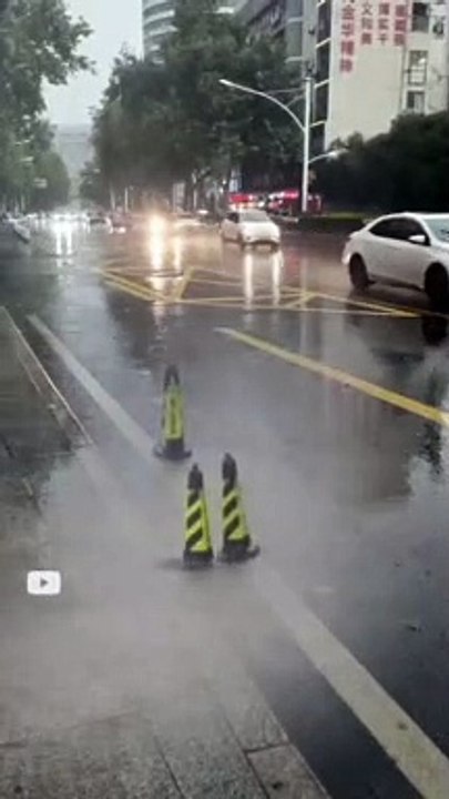 Have you ever seen the traffic cone dancing #shorts #shortsvideo #viral #video #innovationhub