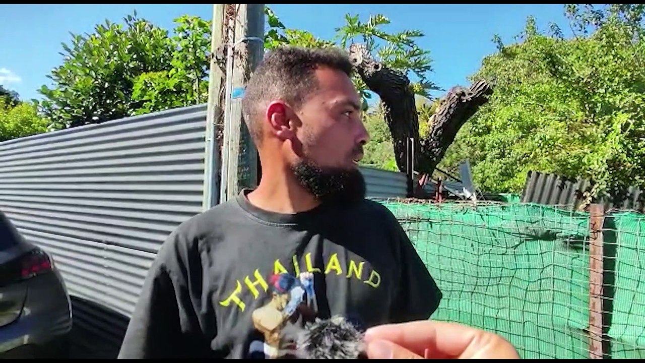 Incendie à Sainte-Marie : Kévin appelle à la solidarité