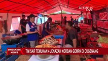 Mengintip Persiapan Dapur Umum untuk Penuhi Kebutuhan Makan Pengungsi Cianjur di Mangunkerta