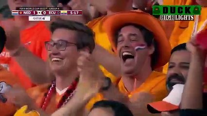 Netherlands vs Ecuador latest match results last night 2022