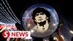 Argentines pay tribute to soccer icon Maradona