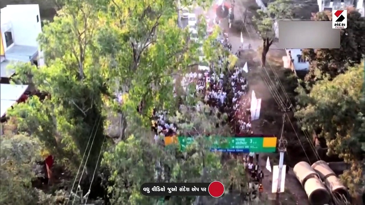 કોંગ્રેસની ભારત જોડો યાત્રા ટી-બ્રેકમાં ધક્કા-મ...