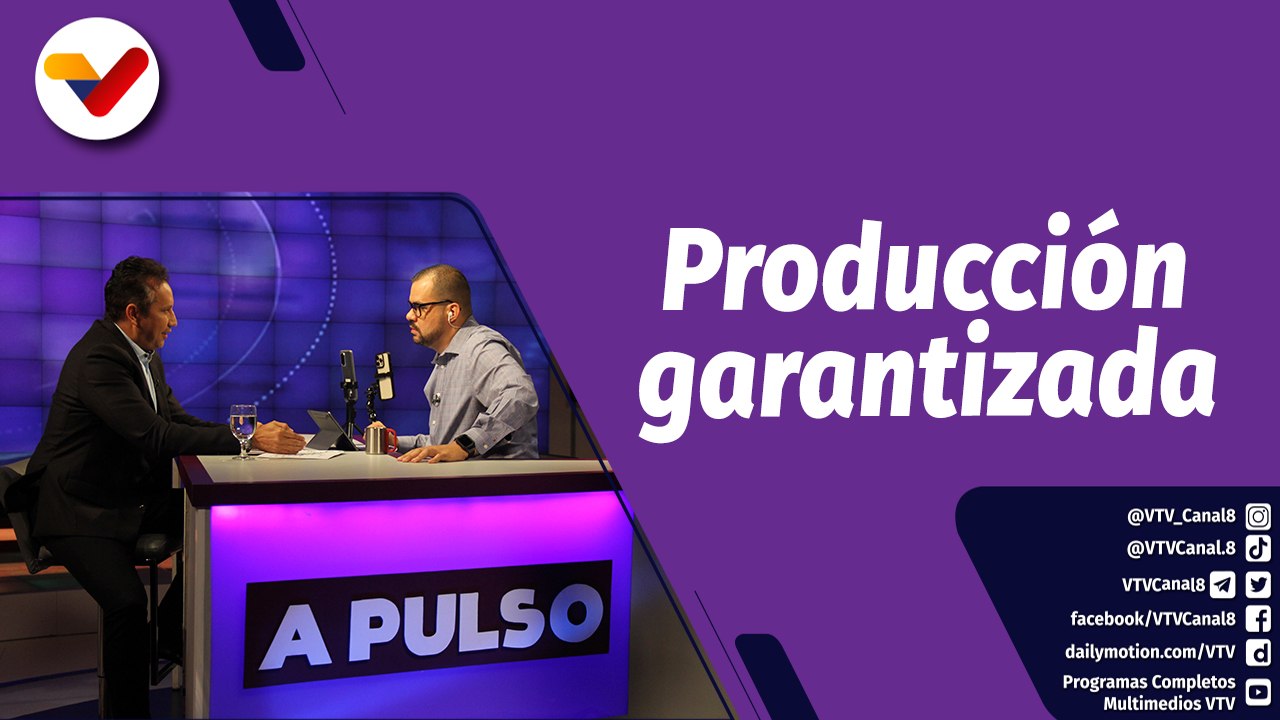 A Pulso | En Guárico avanza la producción de alimentos para vencer los efectos del bloqueo imperial