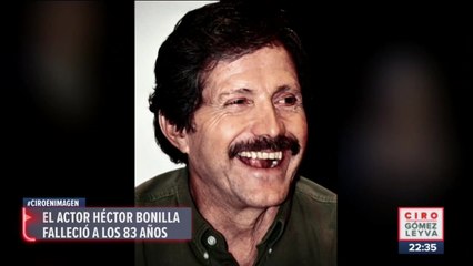 Héctor Bonilla fallece a los 83 años tras una larga lucha contra el cáncer