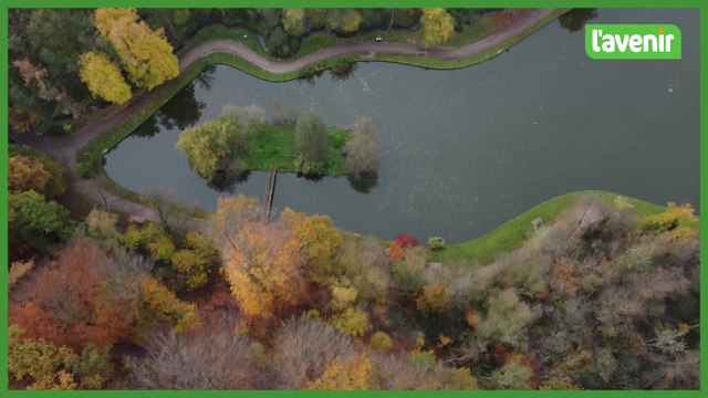 Le Brabant wallon vu du ciel : Le domaine du Bois des Rêves