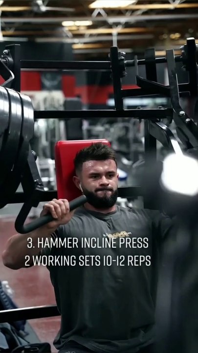 Exercises that will grow your chest