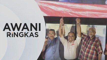 Télécharger la video: AWANI Ringkas: Padang Serai Memilih: Calon PH harap BN beri laluan