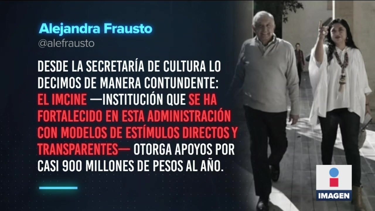 Alejandra Frausto responde al reclamo de Guillermo del Toro ante crisis del cine