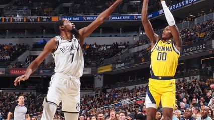 Game Recap: Pacers 128, Nets 117