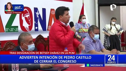 ¿Qué pasaría si el Congreso niega voto de confianza al Gabinete de Betssy Chávez?