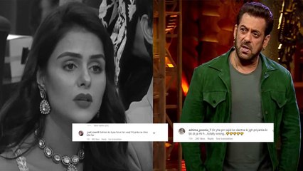 Bigg Boss 16 ; Priyanka पर फिर चिल्लाए Salman जिस पर भड़के फैंस क्या बोले ? Ankit परेशान |*TV