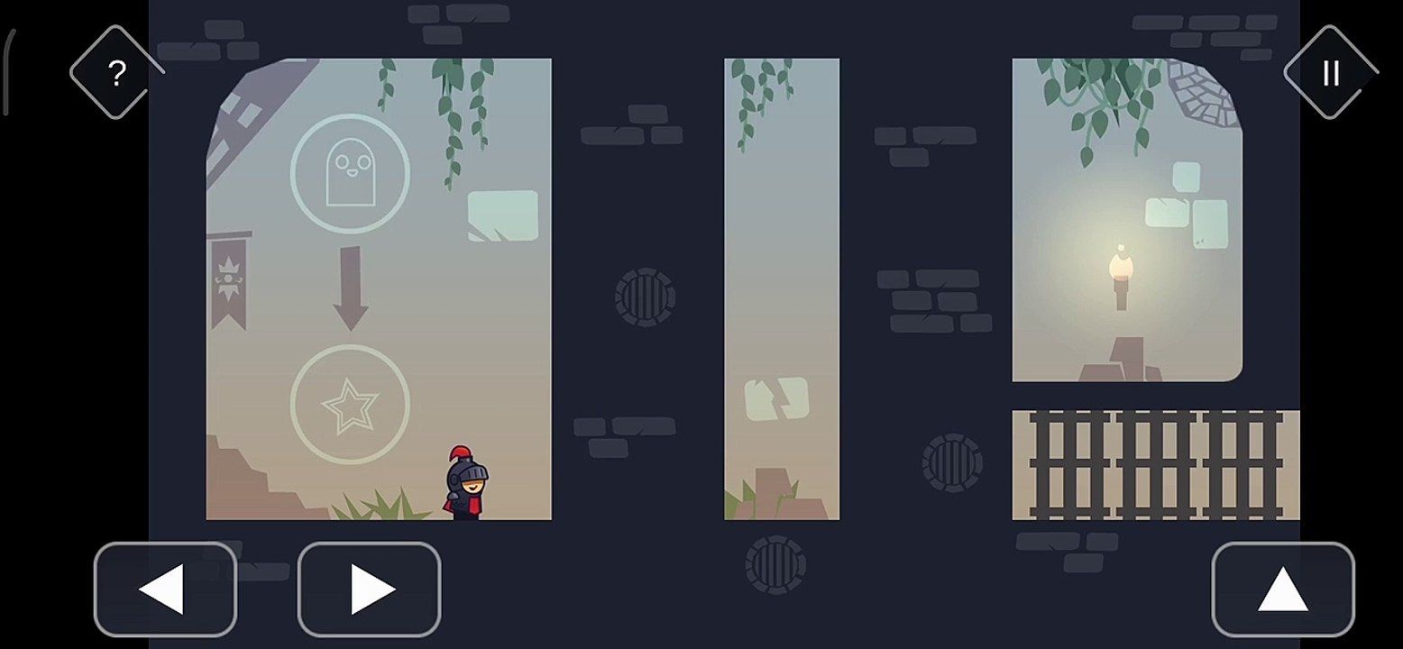 Heart | key  | Door | Tricky Castle |  Level 64 | Floor 7 | Princes Castle | Game | Sparrowhawk Gaming |