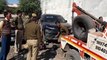 जयपुर से चुराई गई कार, सवाईमाधोपुर में छोड़ भागे