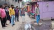 बुरहानपुर : क्षेत्र में पसरा गंदगी का अंबार, रहवासियों ने किया प्रदर्शन