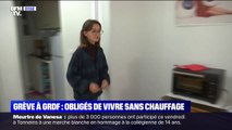 Une grève du distributeur de gaz GRDF prive 1500 foyers d'eau chaude et de chauffage