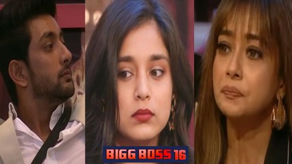 Bigg Boss 16 ; Sumbul पर हुआ Fahmaan की बात का असर सुनाया Tina को? SuMaan फैंस खुश |*TV