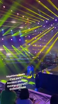 Les images des répétitions de la finale de STAR ACADEMY 10 et du nouveau plateau