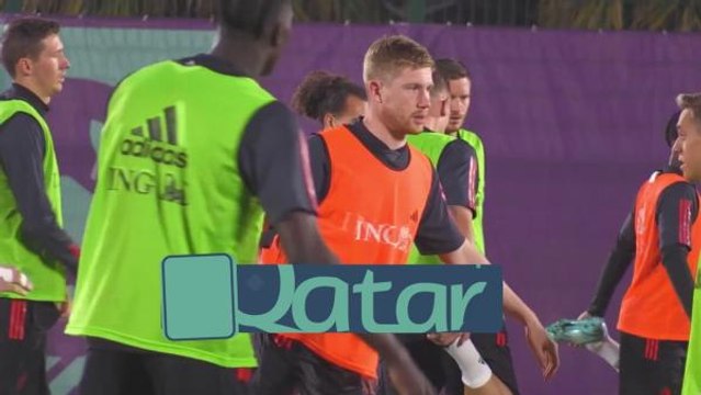 De Bruyne wants more when Belgium face Morocco
