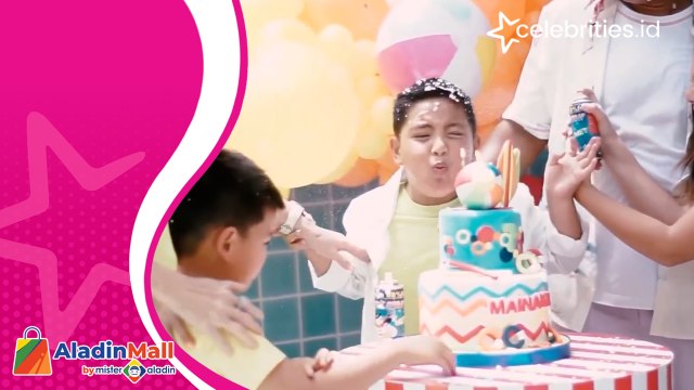 Nia Ramadhani dan Ardi Bakrie Rayakan Ulang Tahun Anak dengan Super Meriah dan Mewah
