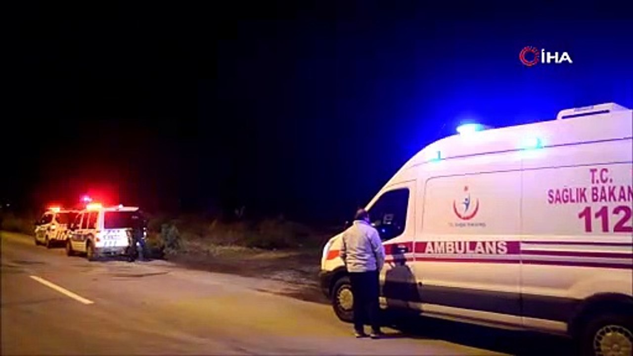 Yediemin otoparkında patlama: Isınmak için yaktığı lastik bomba gibi patladı