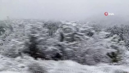 (YOZGAT)Türkiye'nin ilk Milli Parkı beyaza büründü