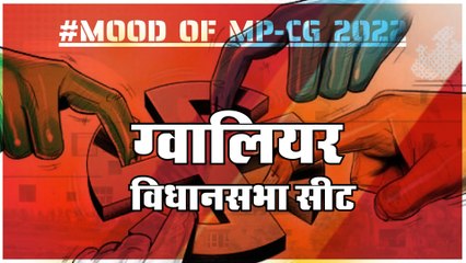ग्वालियर विधानसभा सीट पर क्या है जनता का मिजाज, आज चुनाव हुए तो कौन जीतेगा ?