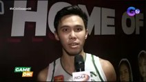 NCAA Season 98 | Benilde's Pasturan and Davis react to John Amores' apology to the Blazers