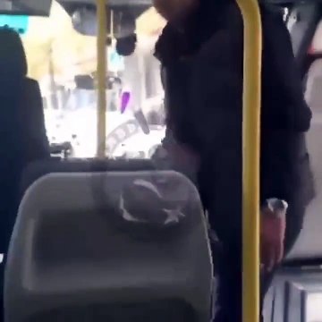 Dolmuş şoföründen bebekli anneye skandal sözler! Minibüsten indirdi: O anlar kamerada