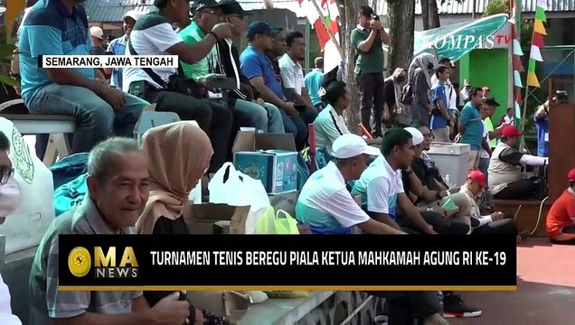 Turnamen Tenis Beregu Piala Ketua MA RI ke-19 Diikuti 62 Kontingen! - MA NEWS
