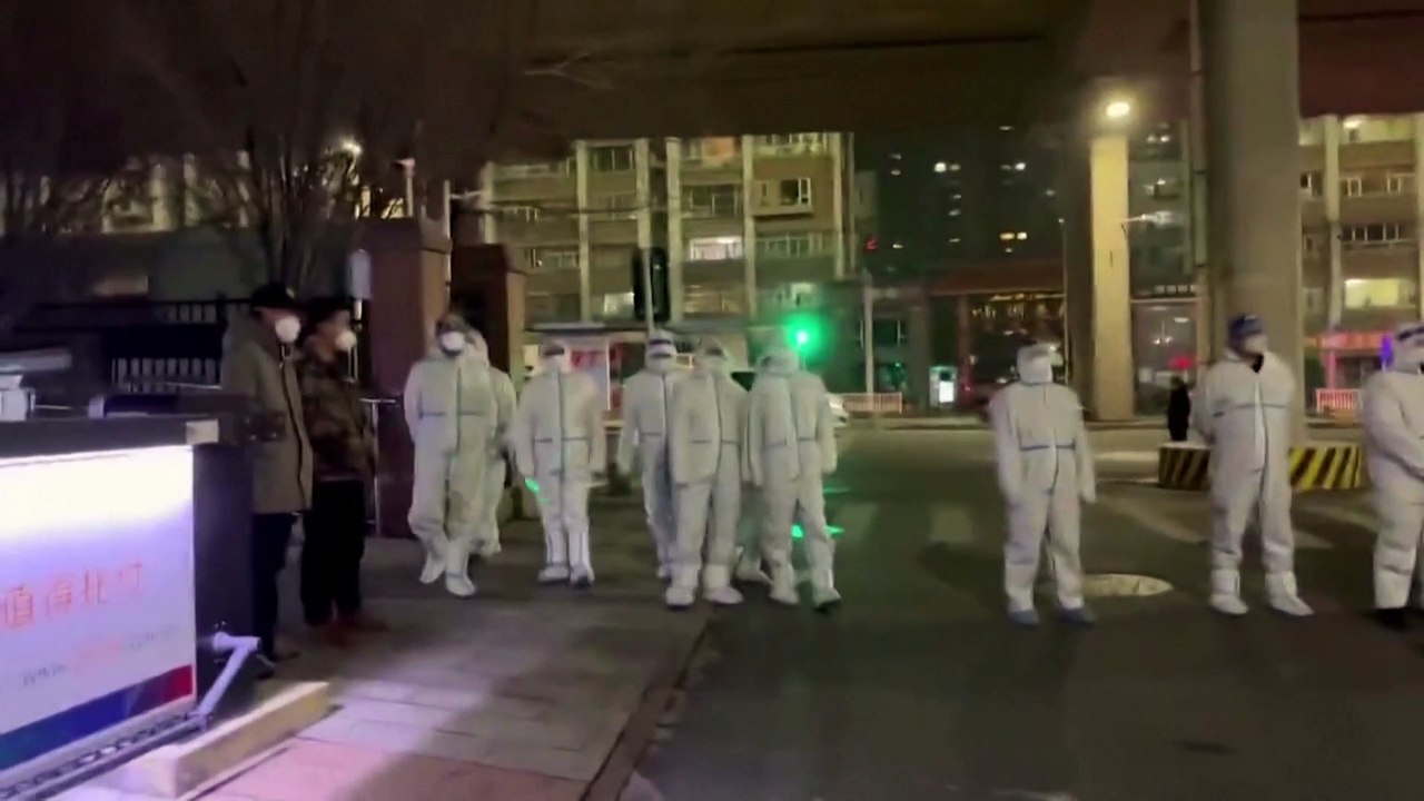 Protests against COVID lockdown measures erupt in China's Xinjiang