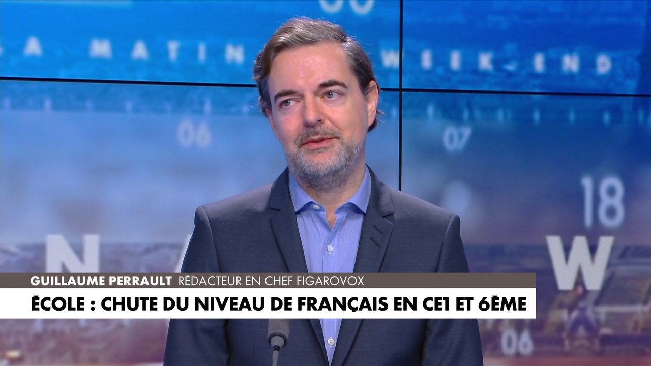 Guillaume Perrault, au sujet du niveau de Français des élèves : «La sélection massive se fait en première année à l’université»