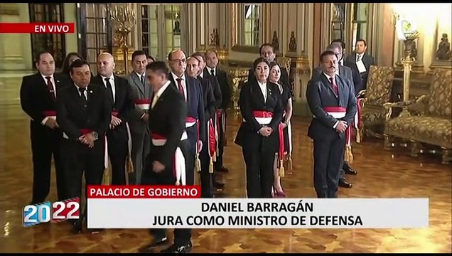 Pedro Castillo juramenta a Gabinete Ministerial de Betssy Chávez con seis nuevos ministros