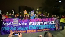 Mujeres de todo el mundo marchan para pedir la eliminación de la violencia contra la mujer