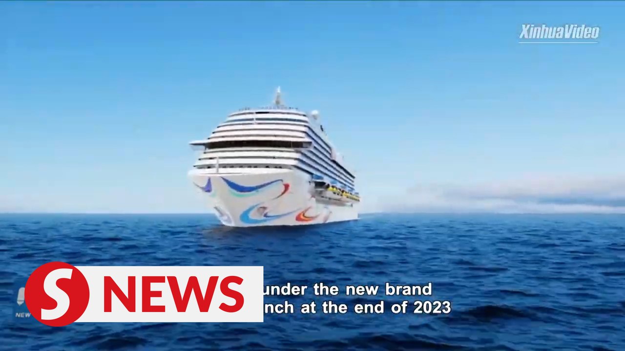 China-U.S. joint venture unveils new fleet brand of cruise ships