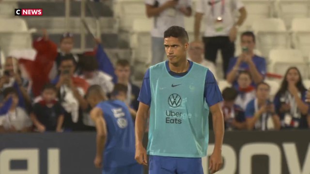 Coupe du monde 2022 : Raphaël Varane de retour pour le match contre le Danemark