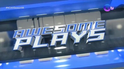 NCAA Season 98 | Awesome Plays of the Week (Week 10) | Game On (Nov. 19)