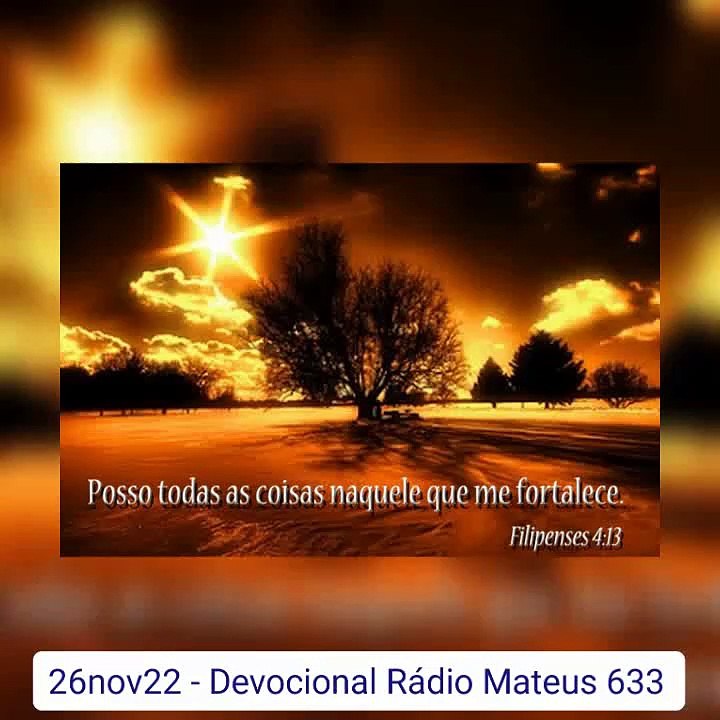 26nov22 - Rádio Mateus 633