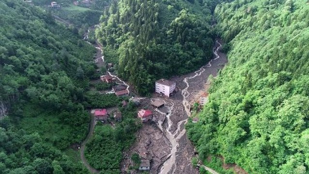 8 kişinin yaşamını yitirdiği felaketin sebepleri belirlendi! Kontrolsüz hafriyat dökülmüş