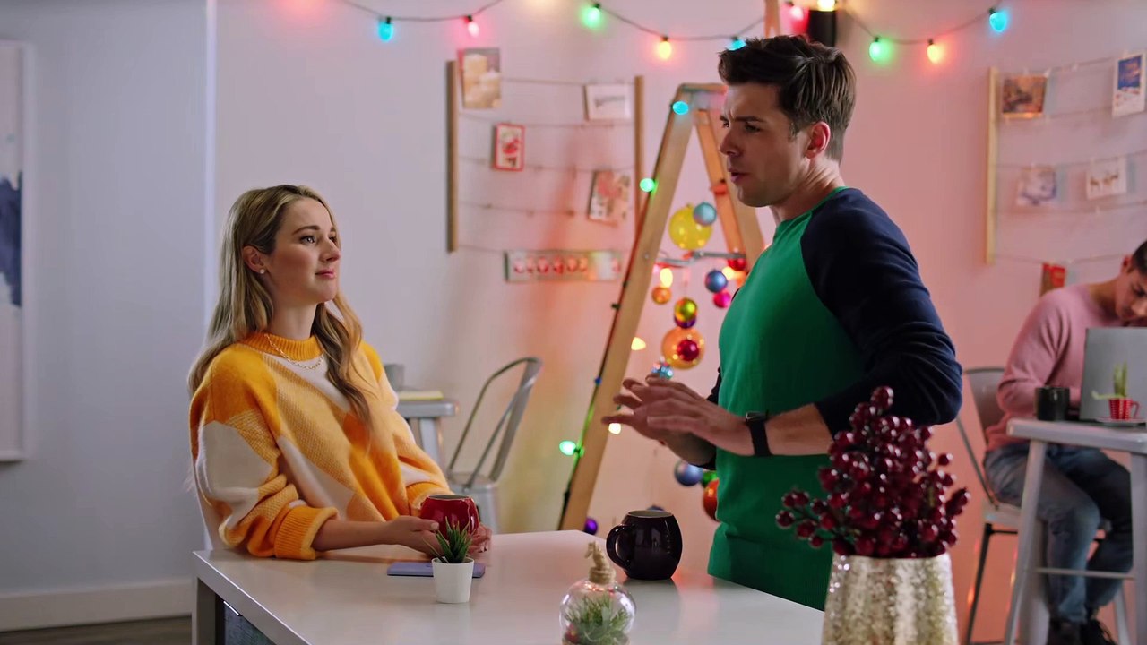 The Ghosts Of Christmas Past 2022 FULL CHRISTMAS HALLMARK MOVIE