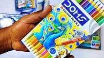 Doms Smart Stationery Kit vs Apsara My Smart Stationery Kit - Unboxing and Review in Hindi