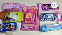 Ultimate Collection Of Pencil Case _ Unboxing And Review _ Barbie Stationery Set , Pencil Box