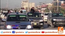CM Gilgit Baltistan Moving Towards Islamabad With His People Towards Islamabad | GNN