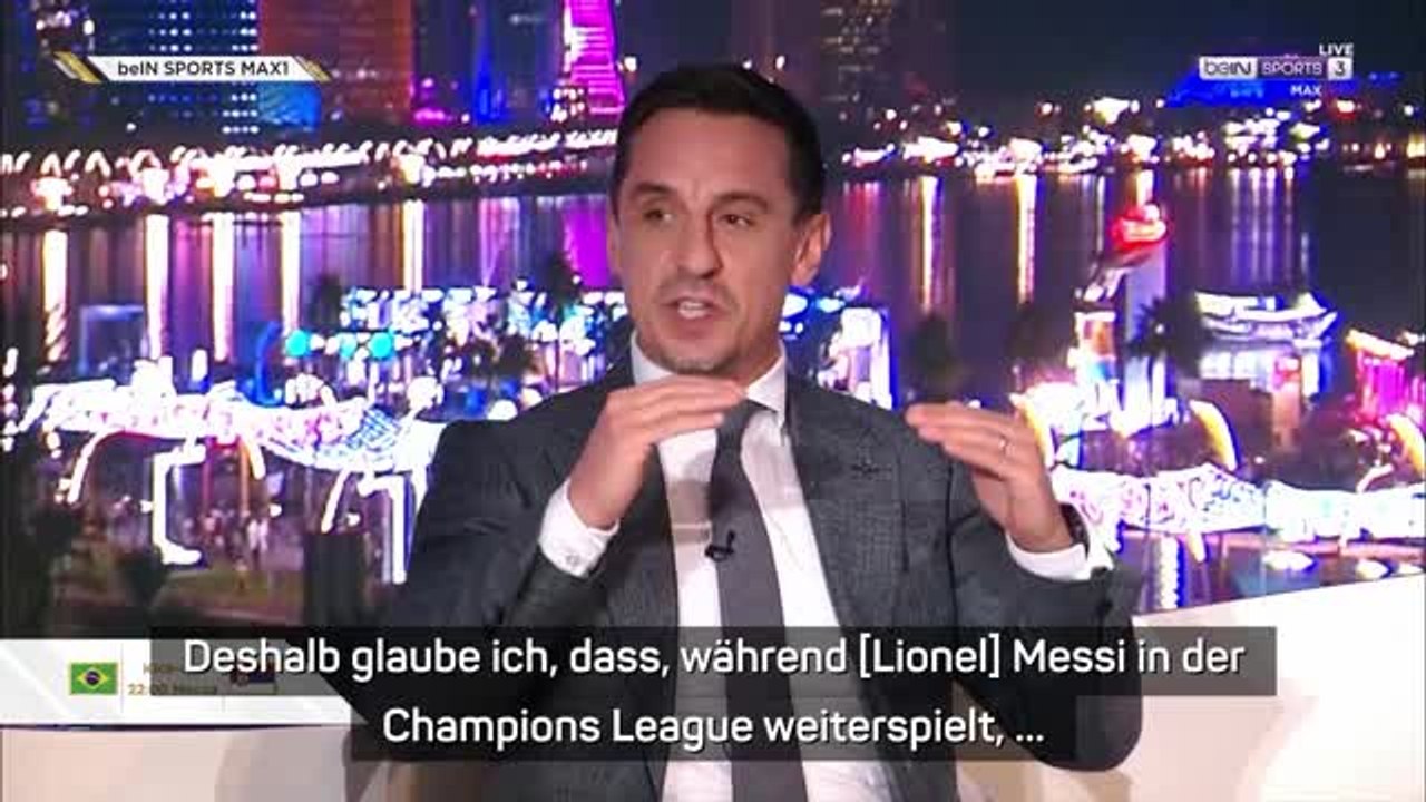 Neville: 'Glaube nicht, dass Ronaldo aufgibt'