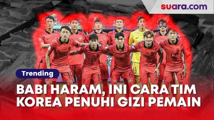 Daging Babi Haram di Qatar, Begini Trik Timnas Korea Penuhi Kebutuhan Gizi Selama Piala Dunia