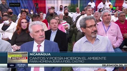 Nicaragua: Recuerdan legado de Fidel Castro en el sexto aniversario de su partida física
