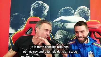 Espagne - Luis Enrique : "Si Ferran Torres marque et fait le geste de la tétine, je le remplace directement"