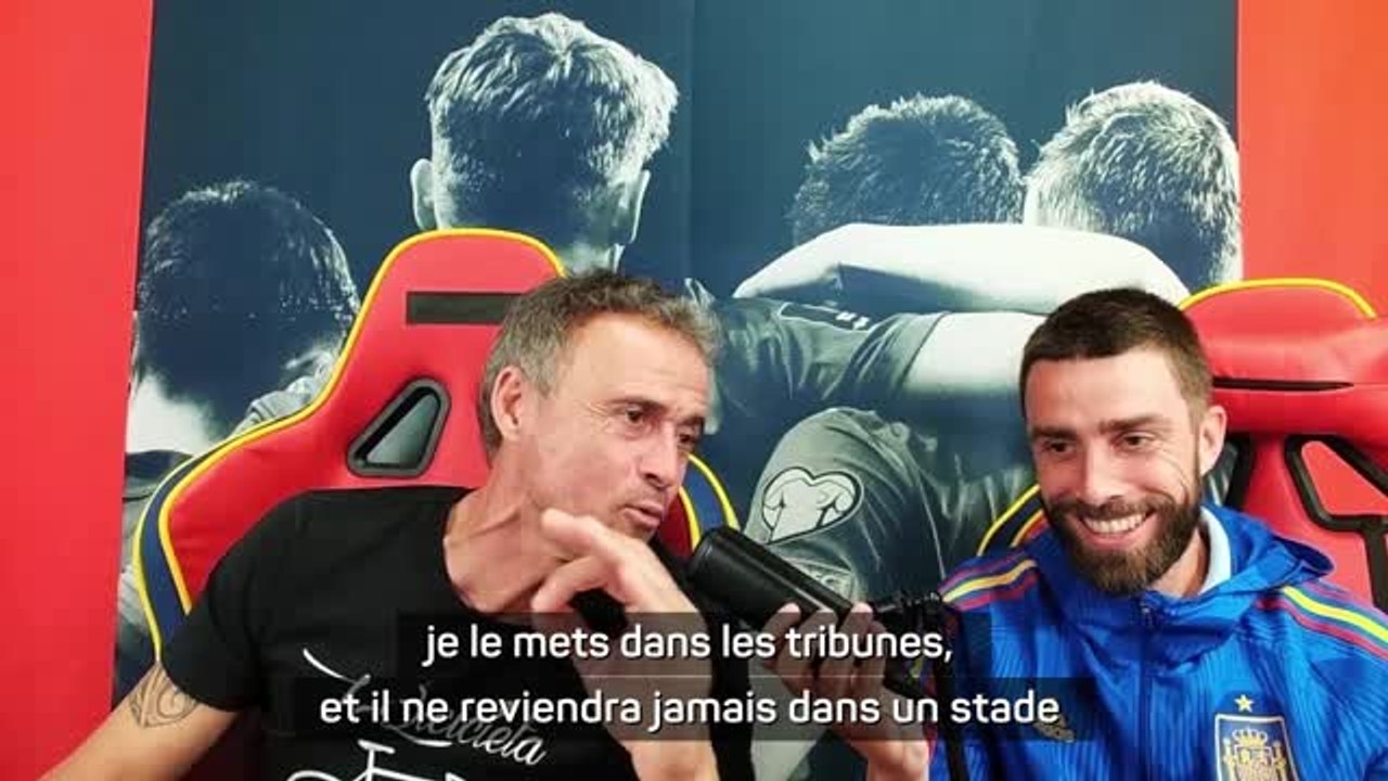 Espagne - Luis Enrique : "Si Ferran Torres marque et fait le geste de la tétine, je le remplace directement"